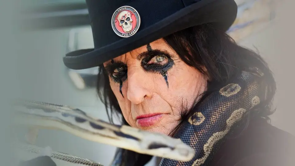 Artwork for Alice Cooper at San Jose Civic