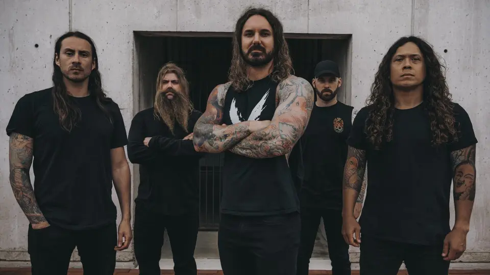 Artwork for As I Lay Dying, Kill The Lights, Curse Within